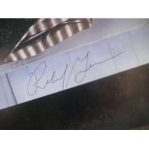  Richard LP Signed Autograph American Gigolo Soundtrack