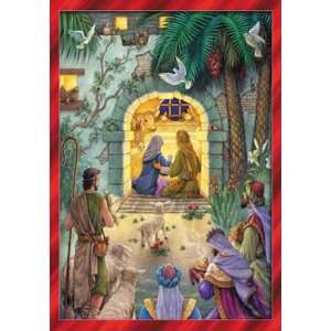    Advent Calendar   Peaceful Nativity Scene