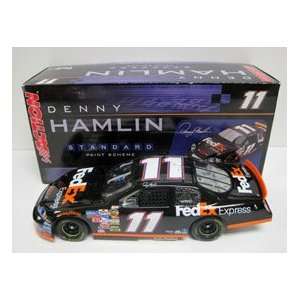  Denny Hamlin Die Cast Stock Car: Sports & Outdoors