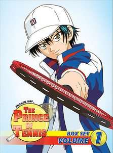   Prince of Tennis   Box Set: Volume 1 (DVD, 2007, 3 Disc Set, Digipak