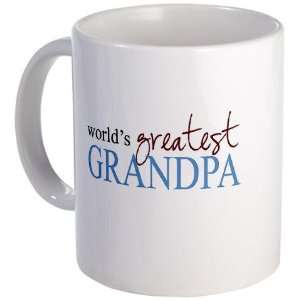  Worlds Greatest Grandpa Fathers day Mug by CafePress 