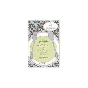  Placesetting Invitation Wedding Invitations Health 