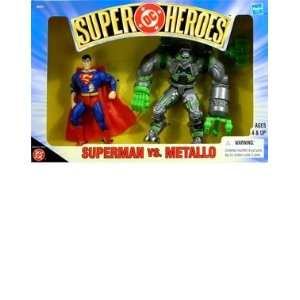  DC Superheroes > Superman vs. Metallo Action Figure 2 Pack 