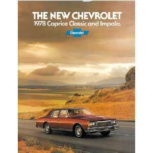   Chevy Caprice Classic and Impala Sales Brochure: Everything Else