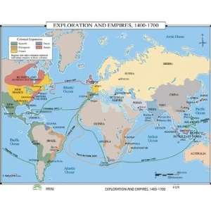  Universal Map 30323 World History Wall Maps   Exploration 