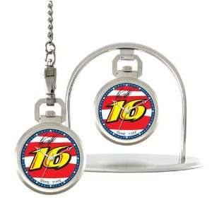  Greg Biffle # 16 NASCAR Pocket Sports Watch Sports 