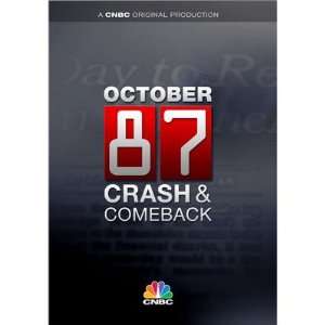  October 87 Crash & Comeback DVD Electronics