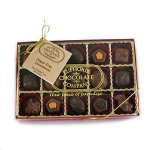 Sugar Free Chocolate Truffle Collection Euphoria  Grocery 