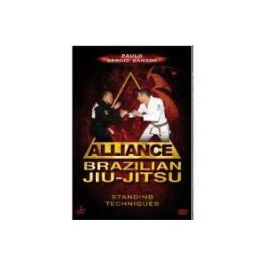  Alliance BJJ: Standing Techniques DVD with Paulo Sergio 