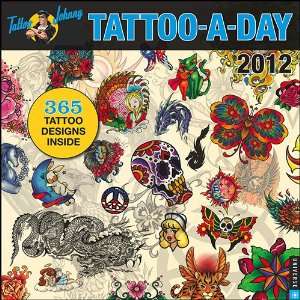  Tattoo A Day 2012 Wall Calendar