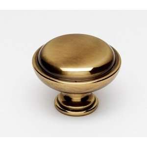   Inc. 1 1/2 KNOB (ALNA1146 PA)   Polished Antique