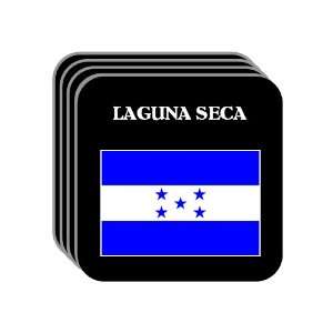  Honduras   LAGUNA SECA Set of 4 Mini Mousepad Coasters 