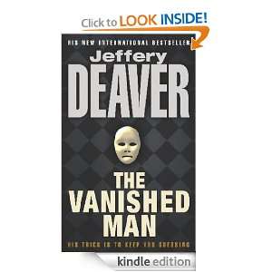 The Vanished Man Jeffery Deaver  Kindle Store