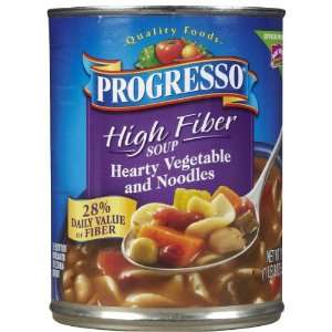 Progresso High Fiber Hearty Vegetable Grocery & Gourmet Food