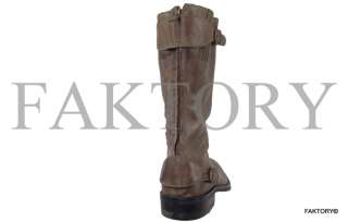 Authentic Belstaff Tall Streetmaster Boots Shoes 45 New  
