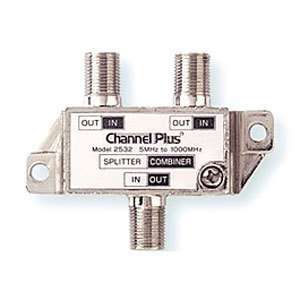  CHANNEL PLUS 2532 2 Way Splitter/Combiner (CHANNEL PLUS 