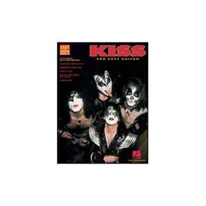  Hal Leonard Kiss for Easy Guitar: Musical Instruments
