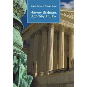  Harvey Birdman, Attorney at Law Ronald Cohn Jesse Russell Books