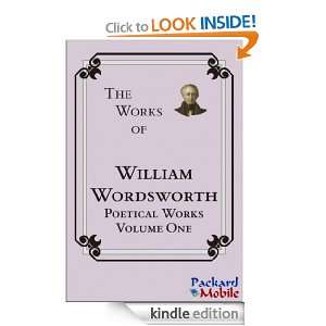 Poetical Works Vol. 1 William Wordsworth  Kindle Store