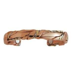  Copper Sage   Copper Magnetic Therapy Bracelet   Made in 