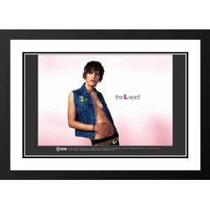  The L Word 20x26 Framed and Double Matted TV Poster 
