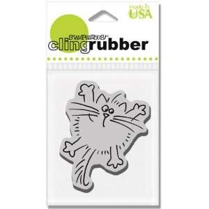    Cling Flying Fluffles   Cling Rubber Stamp: Arts, Crafts & Sewing