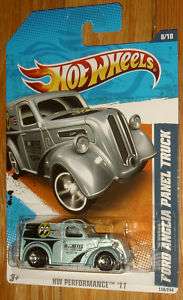 2011 Hot Wheels Ford Anglia Panel Truck #138  