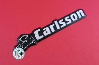 Mercedes Benz Carlsson Emblem Badge Logo C E S SLK CLK  