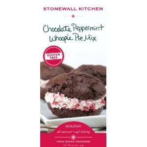 Stonewall Kitchen Gluten Free Chocolate Peppermint Whoopie Pie Mix, 16 