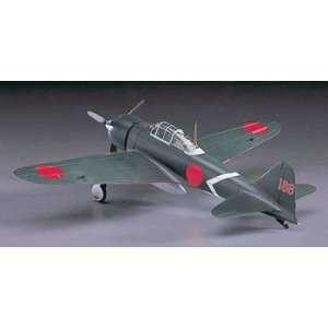   A6M3 Zero Fighter Type 22 Zeke Airplane Model Kit: Toys & Games