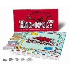  Arkansas Razorbacks   Hogopoly Toys & Games