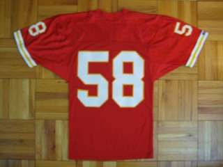 91 Authentic Chiefs Derrick Thomas RUSSELL jersey PRO  