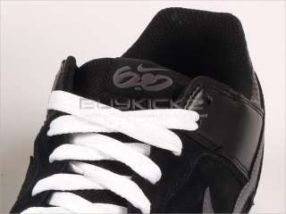 Nike 6.0 Melee Black/Dark Grey White 2011 Mens Classic 436199 002 