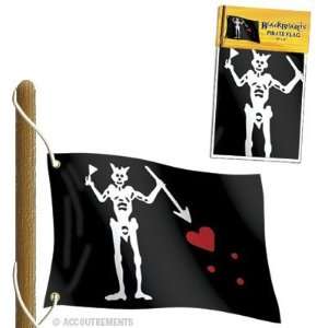  Blackbeard Pirate Flag Toys & Games