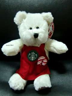 2011 Starbucks Bearista Bear CHRISTMAS Asia brand new 103RD ED 