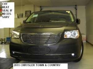   Front End Mask Bra CHRYSLER TOWN & COUNTRY 2011 2012 11 12  