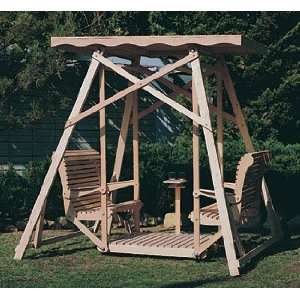  Canopy Swing Woodworking Pattern Plans