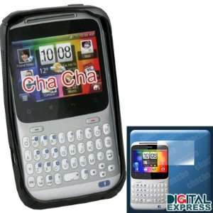   Case Cover For HTC ChaCha A810e G16 + Screen Protector: Electronics