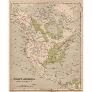  Ivison, Blakeman & Taylor 1883 Antique Map of North 