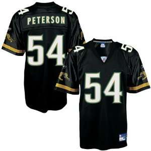  Youth Black Alternate Replica Football Jersey: Sports & Outdoors