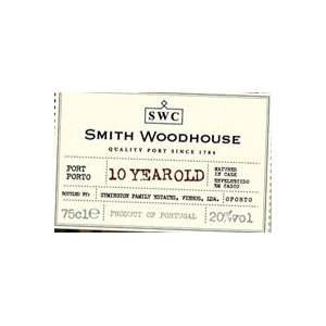 2010 Smith Woodhouse Porto 10 Year Old Tawny 750ml 