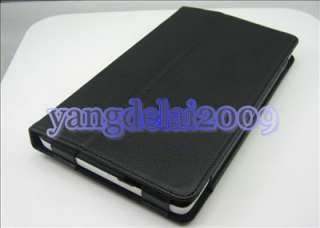 Folio Stand Leather Case Pouch For HuaWei IDEOS S7 Slim  