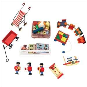  11 Piece Miniature Toy Set Toys & Games