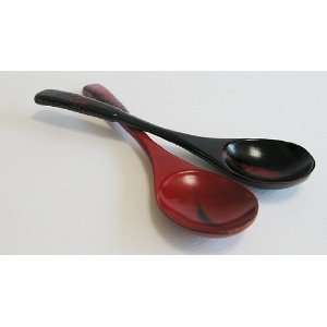  Artistic Wooden Spoon   Made in Japan: Everything Else