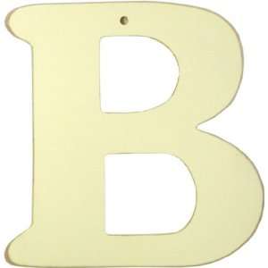  Yellow Wooden Mix & Match Wall Letter: Baby