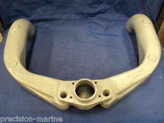 826443 Volvo Penta Y Pipe V6, V8  