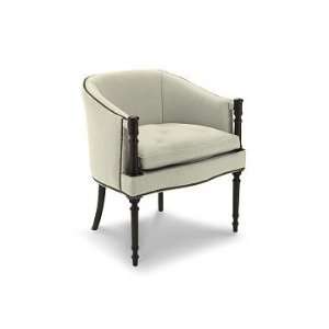  Williams Sonoma Home Grayson Chair, Classic Linen, Ivory 