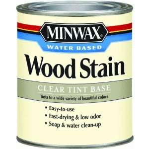  Minwax Water based Wood Stain: Home Improvement