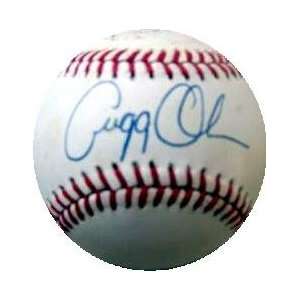  Gregg Olson autographed Baseball