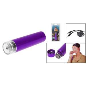  Purple Aluminum Emergency Charger for Cellphone iPod Nano Electronics